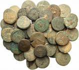 GREEK. Late 2nd-early 1st century BC. (Bronze, 357.49 g). A lot of Forty-Nine (49) bronze coins from the Black Sea area, including the cities of Amast...