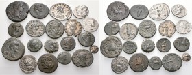 GREEK, ROMAN IMPERIAL, ROMAN PROVINCIAL. Circa 4th century BC - 4th century AD. (Silver/Bronze, 77.80 g). A Lot of 18 Silver and Bronze Coins. Very fi...