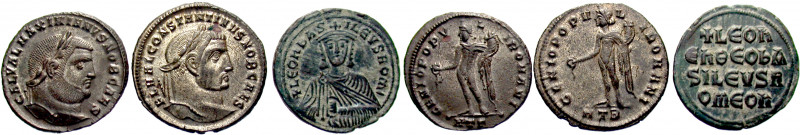 ROMAN IMPERIAL & BYZANTINE. 3rd-9th centuries AD. (Bronze, 26.91 g). A lot of Th...