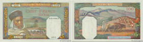 Country : ALGERIA 
Face Value : 100 Francs  
Date : 23 mai 1945 
Period/Province/Bank : Banque de l'Algérie 
Catalogue reference : P.85 
Alphabet - si...