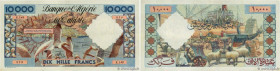 Country : ALGERIA 
Face Value : 10000 Francs  
Date : 09 avril 1956 
Period/Province/Bank : Banque de l'Algérie et de la Tunisie 
Catalogue reference ...