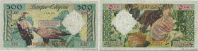 Country : ALGERIA 
Face Value : 500 Francs  
Date : 16 avril 1958 
Period/Province/Bank : Banque de l'Algérie 
Catalogue reference : P.117 
Additional...