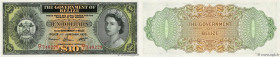 Country : BELIZE 
Face Value : 10 Dollars  
Date : 01 janvier 1976 
Period/Province/Bank : The Government of Belize 
Catalogue reference : P.36c 
Alph...