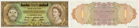 Country : BELIZE 
Face Value : 20 Dollars  
Date : 01 janvier 1976 
Period/Province/Bank : The Government of Belize 
Catalogue reference : P.37c 
Alph...
