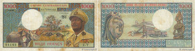 Country : CENTRAL AFRICAN REPUBLIC 
Face Value : 1000 Francs  
Date : 01 avril 1978 
Period/Province/Bank : B.E.A.C. 
Department : Empire Centrafricai...