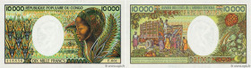 Country : CONGO 
Face Value : 10000 Francs  
Date : (1983) 
Period/Province/Bank : B.E.A.C. 
Department : République Populaire du Congo 
Catalogue ref...