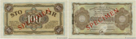 Country : YUGOSLAVIA 
Face Value : 100 Lira Spécimen 
Date : 12 mars 1944 
Period/Province/Bank : Banque de Slovenie 
Catalogue reference : P..117 
Al...