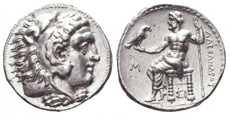 Kings of Macedon. Ale.ander III 'the Great' (336-323 BC). AR Tetrarachm.

Weig...