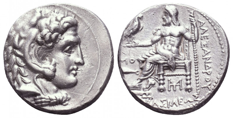 Kings of Macedon. Ale.ander III 'the Great' (336-323 BC). AR Tetrarachm.

Weig...
