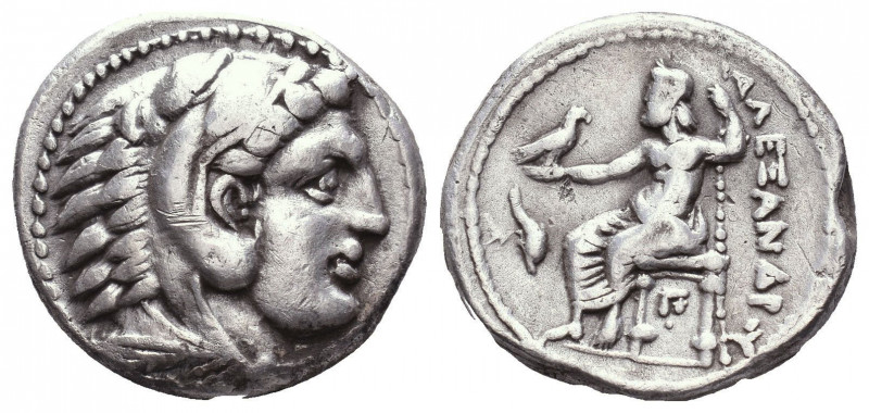 Kings of Macedon. Ale.ander III 'the Great' (336-323 BC). AR Tetrarachm.

Weig...