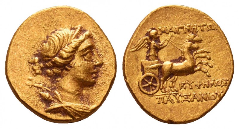 IONIA. Magnesia ad Meandrum. Ca. mid-2nd century BC. AV stater (19mm, 8.47 gm, )...