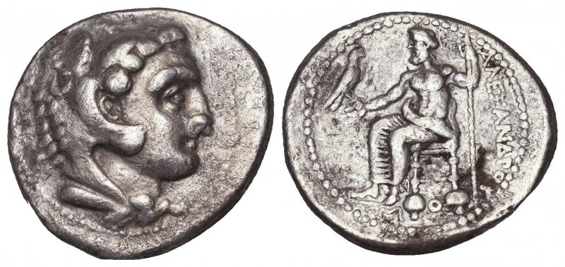 Kings of Macedon. Ale.ander III 'the Great' (336-323 BC). AR Tetrarachm.

Weig...