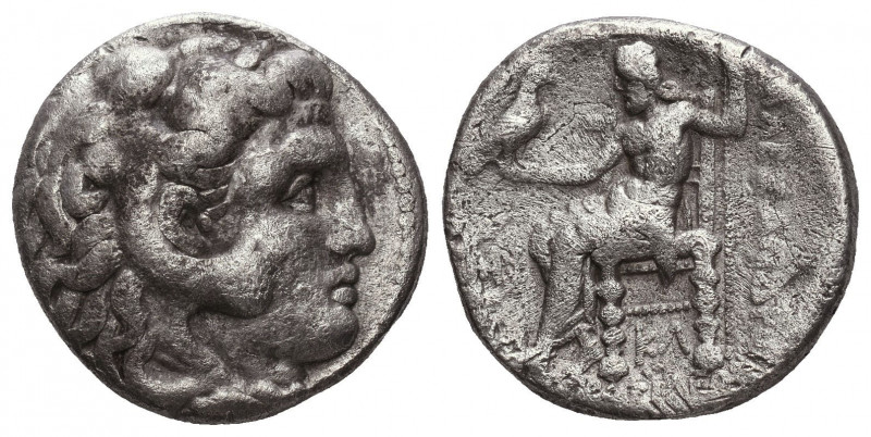 Kings of Macedon. Ale.ander III 'the Great' (336-323 BC). AR Tetrarachm.

Weig...
