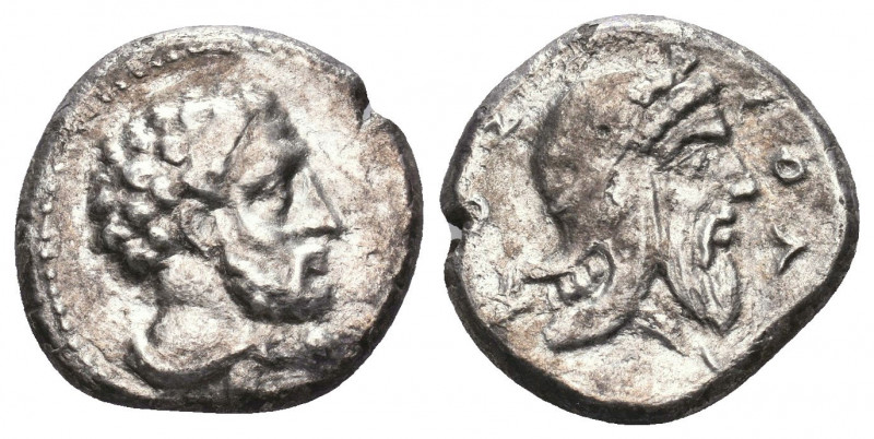 Cilicia. SOLOI Tiribazos. Satrap of Lydia. (388-380). Stater, 390/87-387/6. 
Ob...