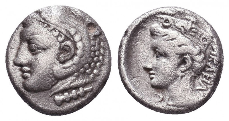 Bithynia, Herakleia Pontika AR Drachm. Circa 352-345 BC. 
Obv:Head of Herakles ...
