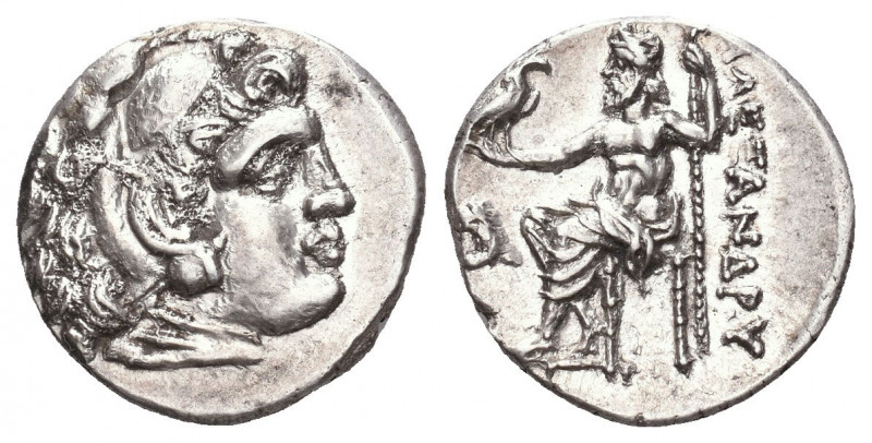 Kings of Macedon. Ale.ander III 'the Great' (336-323 BC). Ar Drachm.

Weight: ...