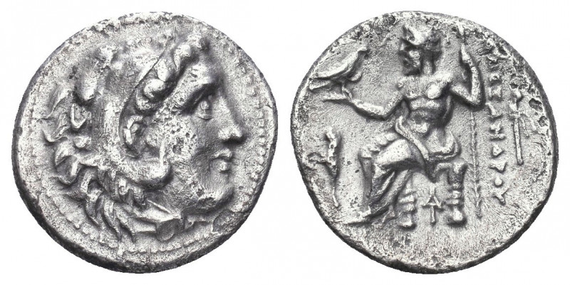 Kings of Macedon. Ale.ander III 'the Great' (336-323 BC). Ar Drachm.

Weight: ...