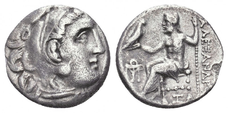 Kings of Macedon. Ale.ander III 'the Great' (336-323 BC). Ar Drachm.

Weight:3...