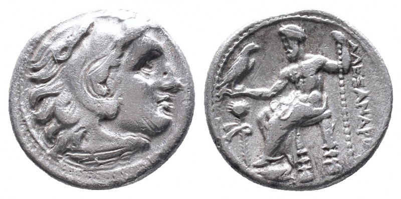 Kings of Macedon. Ale.ander III 'the Great' (336-323 BC). Ar Drachm.

Weight: ...