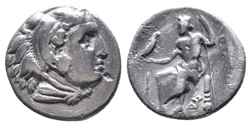 Kings of Macedon. Ale.ander III 'the Great' (336-323 BC). Ar Drachm.

Weight: ...