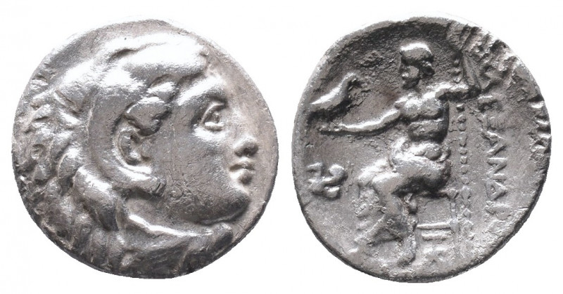 Kings of Macedon. Ale.ander III 'the Great' (336-323 BC). Ar Drachm.

Weight: ...