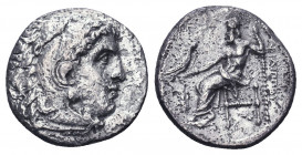 Kings of Macedon. Ale.ander III 'the Great' (336-323 BC). Ar Drachm.

Weight: 3.88 gr
Diameter: 1.4 mm
