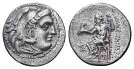 Kings of Macedon. Ale.ander III 'the Great' (336-323 BC). Ar Drachm.

Weight: 4.11 gr
Diameter: 15 mm