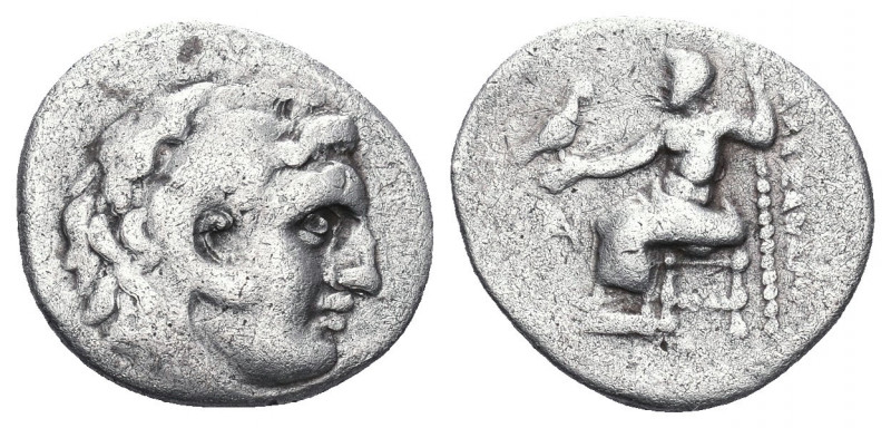 Kings of Macedon. Ale.ander III 'the Great' (336-323 BC). Ar Drachm.

Weight:3...