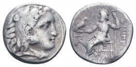 Kings of Macedon. Ale.ander III 'the Great' (336-323 BC). Ar Drachm.

Weight: 4.9 gr
Diameter:1 4 mm