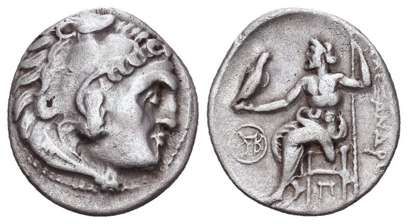 Kings of Macedon. Ale.ander III 'the Great' (336-323 BC). Ar Drachm.

Weight:4...