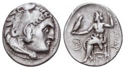 Kings of Macedon. Ale.ander III 'the Great' (336-323 BC). Ar Drachm.

Weight:4.8 gr
Diameter: 16 mm