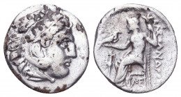 Kings of Macedon. Ale.ander III 'the Great' (336-323 BC). Ar Drachm.

Weight: 4.8 gr
Diameter: 15 mm