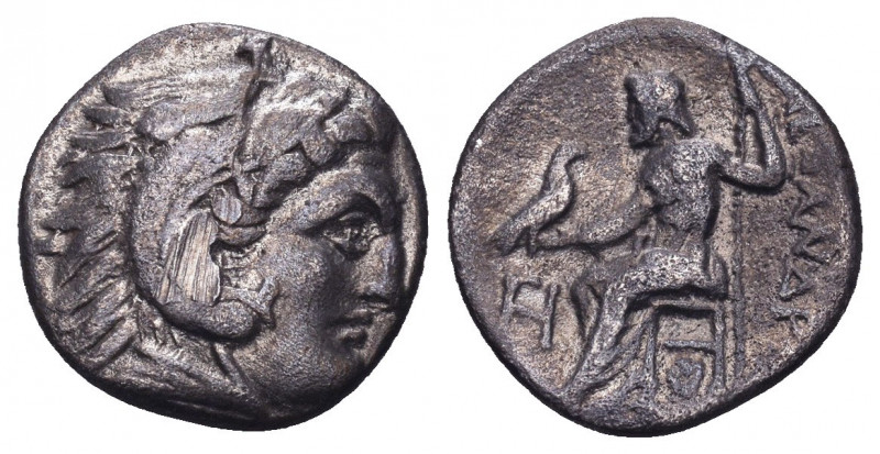 Kings of Macedon. Ale.ander III 'the Great' (336-323 BC). Ar Drachm.

Weight:3...