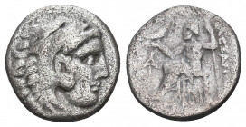 Kings of Macedon. Ale.ander III 'the Great' (336-323 BC). Ar Drachm.

Weight: 3.80 gr
Diameter: 17 mm