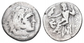 Kings of Macedon. Ale.ander III 'the Great' (336-323 BC). Ar Drachm.

Weight: 3.92 gr
Diameter: 18 mm
