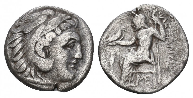 Kings of Macedon. Ale.ander III 'the Great' (336-323 BC). Ar Drachm.

Weight: ...