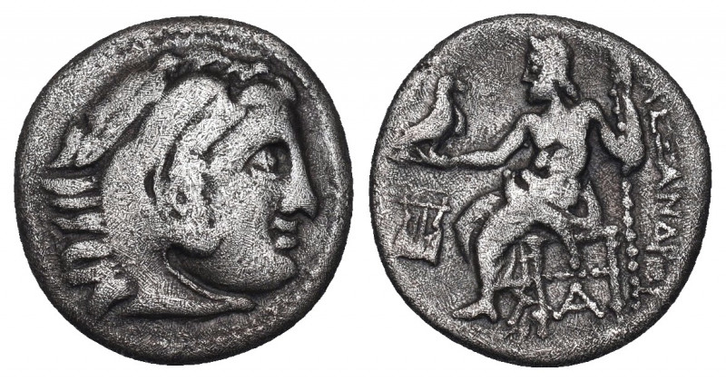 Kings of Macedon. Ale.ander III 'the Great' (336-323 BC). Ar Drachm.

Weight 3...