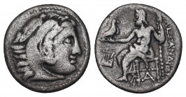 Kings of Macedon. Ale.ander III 'the Great' (336-323 BC). Ar Drachm.

Weight 3.95 gr
Diameter: 17 mm