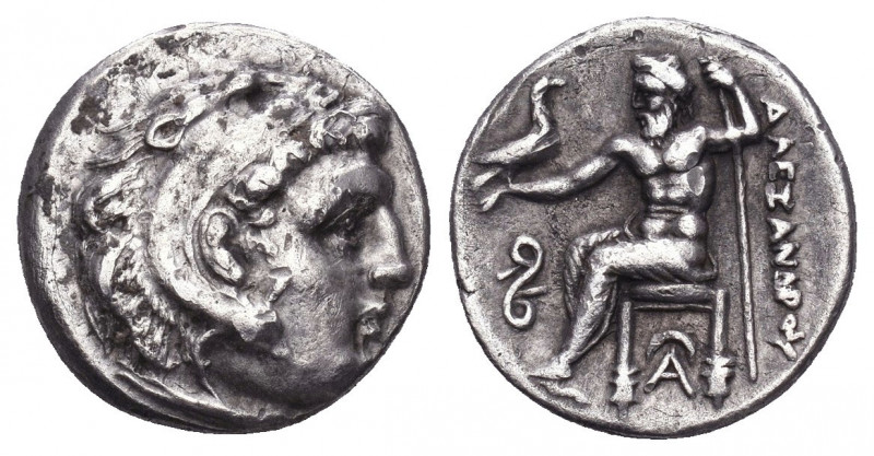 Kings of Macedon. Ale.ander III 'the Great' (336-323 BC). Ar Drachm.

Weight: ...