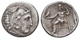 Kings of Macedon. Ale.ander III 'the Great' (336-323 BC). Ar Drachm.

Weight: 4.21 gr
Diameter: 17 mm
