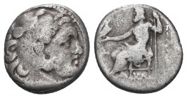 Kings of Macedon. Ale.ander III 'the Great' (336-323 BC). Ar Drachm.

Weight:3.93 gr
Diameter: 15 gr