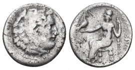 Kings of Macedon. Ale.ander III 'the Great' (336-323 BC). Ar Drachm.

Weight: 3.65 gr
Diameter: 18 mm