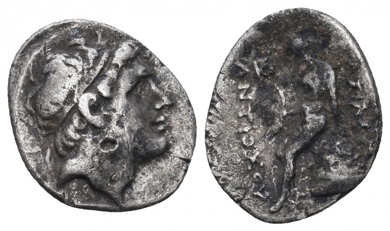 SELEUKID KINGDOM. Antiochos III 'the Great' (222-187 BC). Drachm. .

Weight: 4...