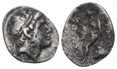 SELEUKID KINGDOM. Antiochos III 'the Great' (222-187 BC). Drachm. .

Weight: 4.1 gr
Diameter: 17 mm