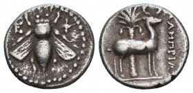 IONIA. Ephesos. Drachm (Circa 202-150 BC). .

Weight: 4,11 gr
Diameter: 17 mm