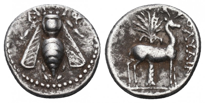 IONIA. Ephesos. Drachm (Circa 202-150 BC). .

Weight: 4,12 gr
Diameter: 17 mm