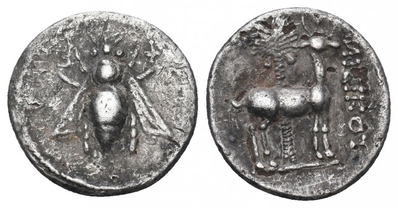 IONIA. Ephesos. Drachm (Circa 202-150 BC). .

Weight: 3,58 gr
Diameter: 18 mm