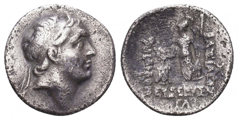 KINGS OF CAPPADOCIA. Ariarathes VIII, circa 100-98/5 BC. Drachm .

Weight: 3,9...