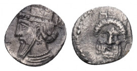Greek AR Silver Obol, Ca. 350-300 BC..

Weight: 0,86 gr
Diameter: 9 mm