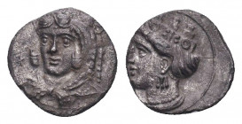 Greek AR Silver Obol, Ca. 350-300 BC..

Weight: 0,84 gr
Diameter: 10 mm